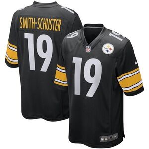 Juju Smith-Schuster 19 Pittsburgh Steelers Nike On Field Jersey Men's Size L